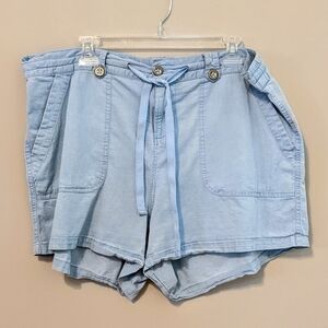 Torrid drawstring waist Shorts